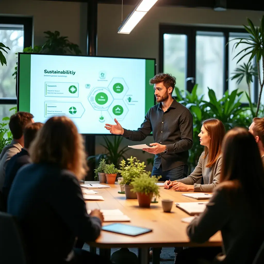 Modern workspace design